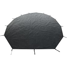 Bell Tent Footprint, PU5000mm,120gsm PE Round Groundsheet