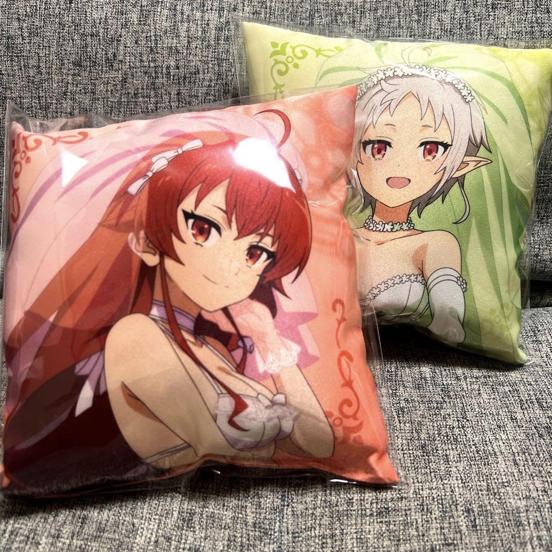 無職転生 エリス ミニクッション くじコレ Amazon.co.jp: 無職転生 エリス シルフィ ミニクッション セット