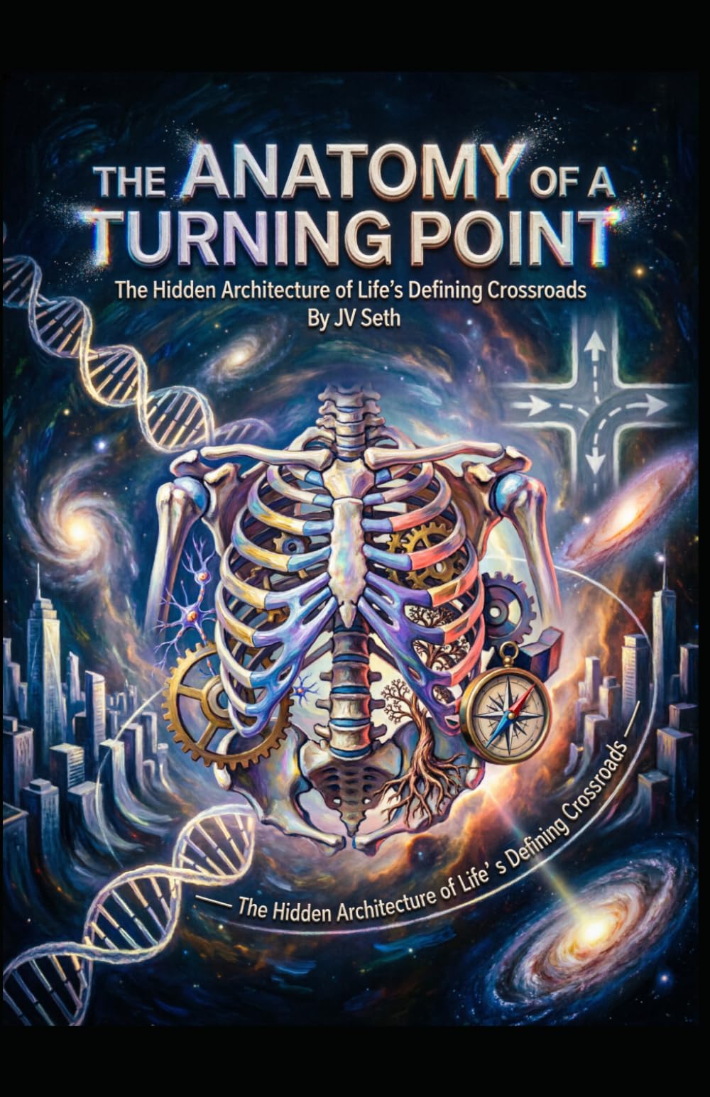 THE ANATOMY OF A TURNING POINT: The Hidden Architecture of Life’s Defining Crossroads (Hard Life Problems Worth Solving)
