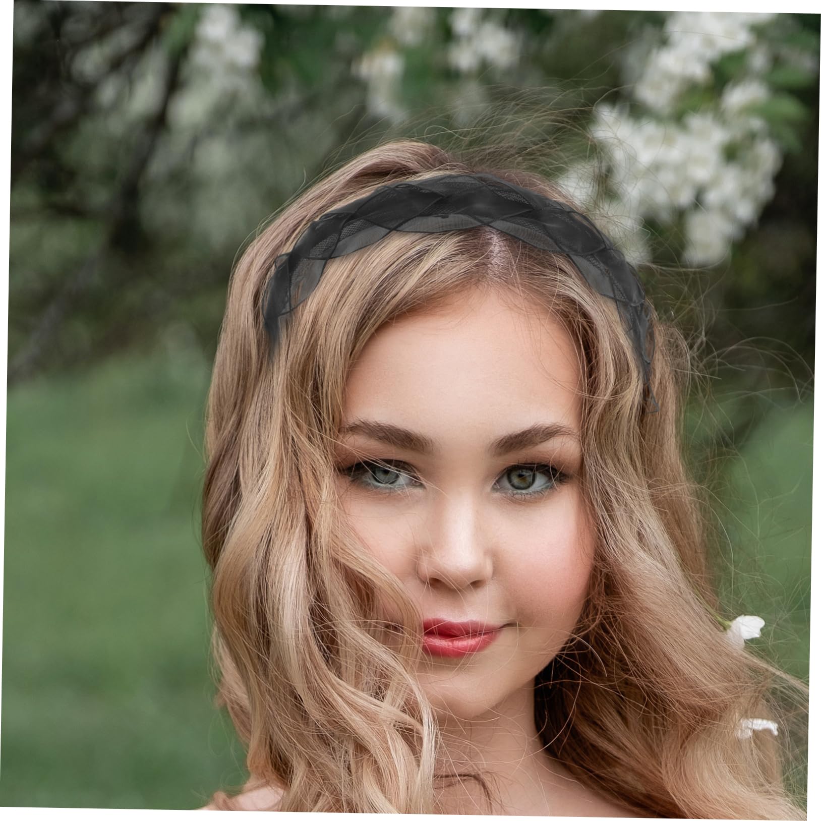 5 Piezas Diadema Femenina Transpirable de Banda Ancha Decorativa Versátil para Cabello Accesorios Elegantes para Mujer Bodas y Fiestas
