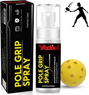 Sports Hand Grip Spray, Grip Enhancer for Athletes, Boost Performance & Maximize Control - Ideal for Golf, Tennis, Football, Pole Dancing, Basketball, Baseball and More - 3.72 Fl Oz