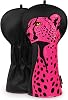 Craftsman Golf Driver Headcover USA Girl Design Golf Club Head Cover for Driver Golf Club Cover Black Denim