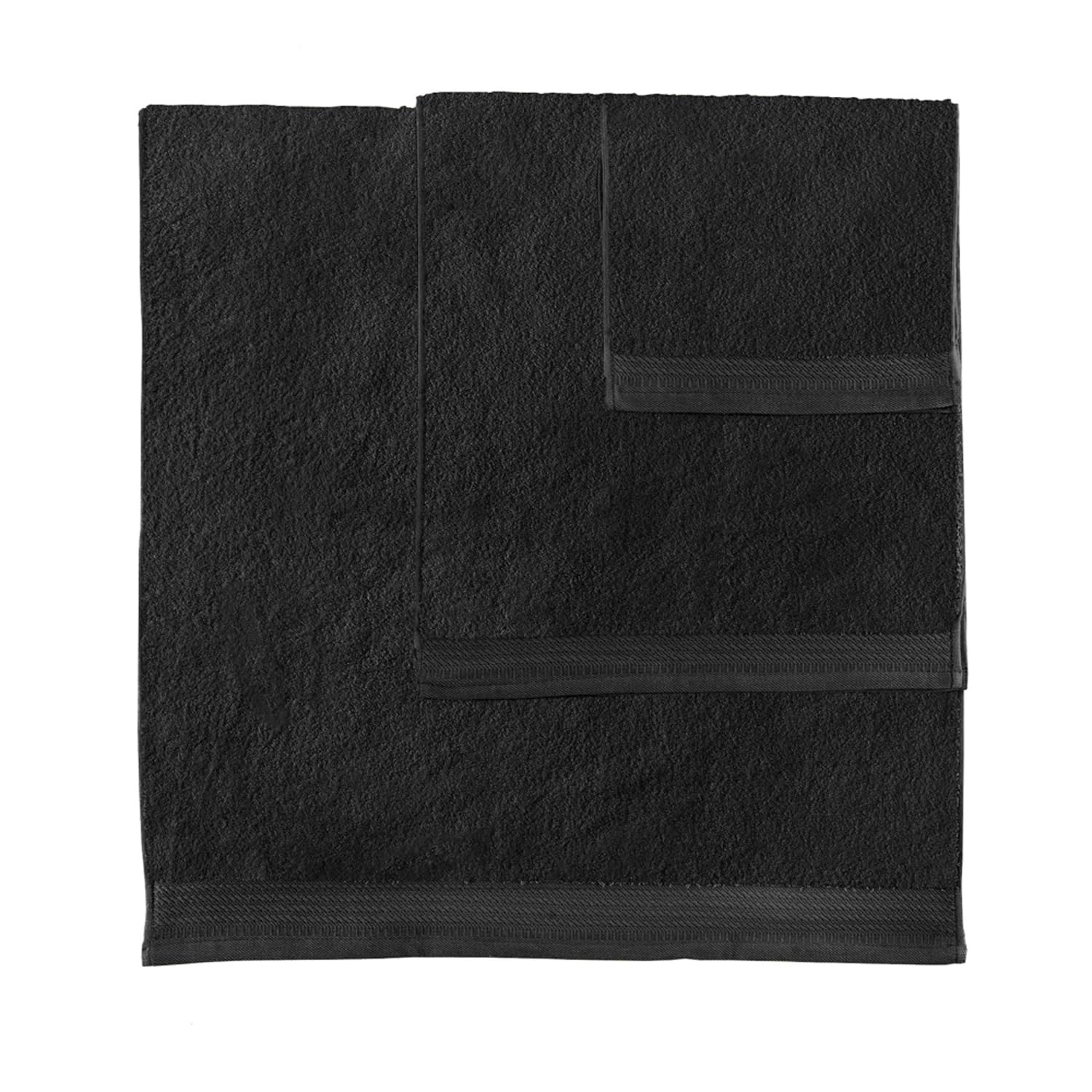 Top Towel - Plus -Lot de 2 Serviettes de Bain ou de Douche - Serviettes de Bain - 100% Coton - 500 g/m2 - Dimensions 70x140 cm - Azuline