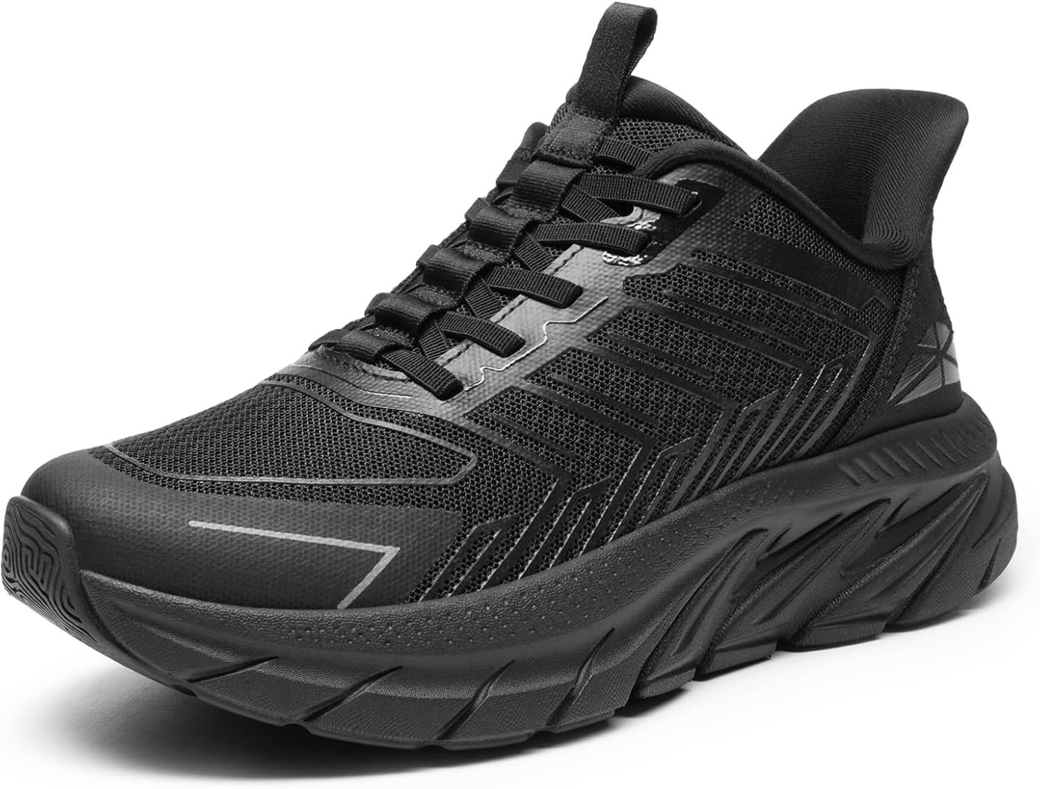 ALLSWIFIT Women's Slip On Walking Shoes Running Comfortable Tennis Breathable Non Slip Athletic Gym Workout Cross Training Fashion Sneakers