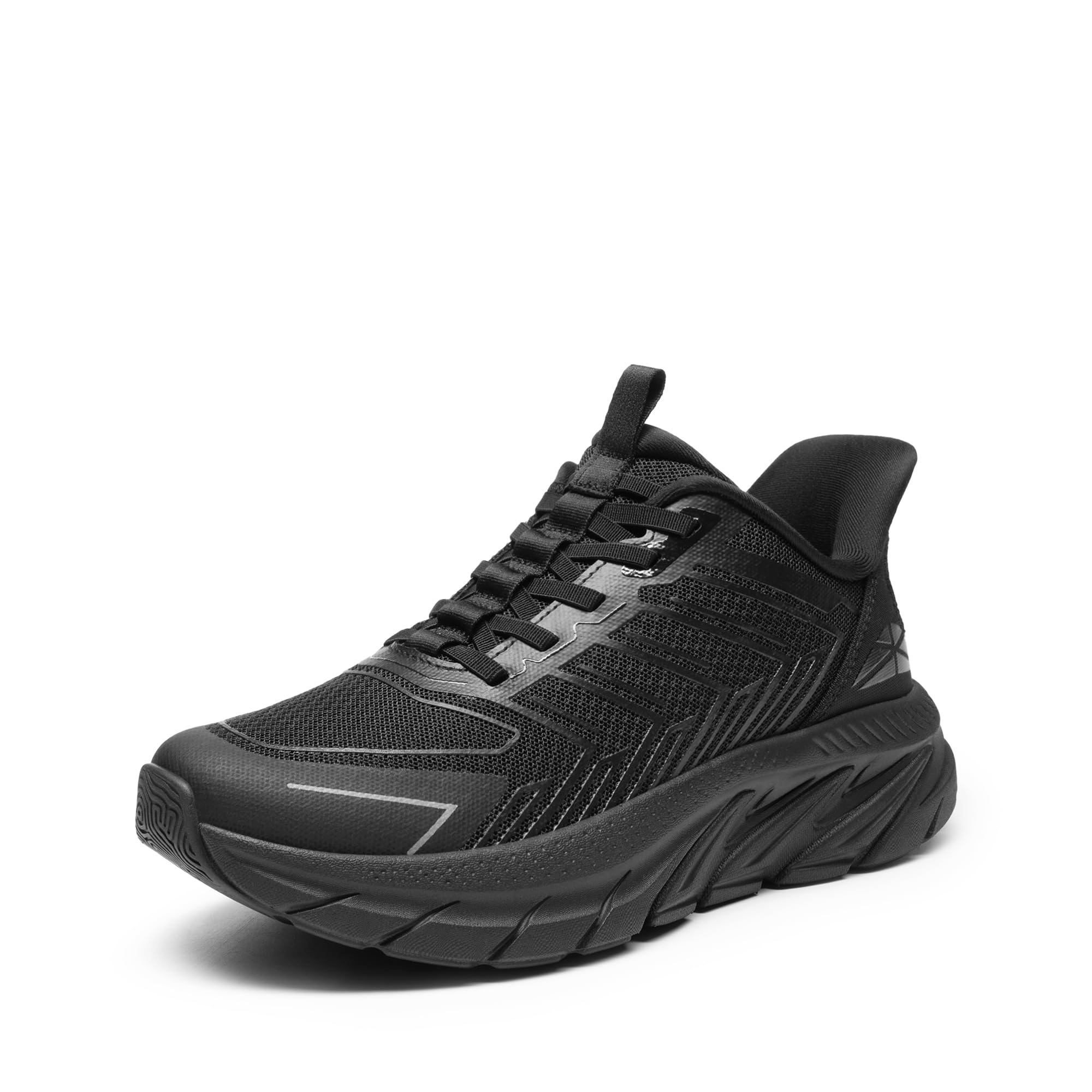 ALLSWIFIT Women's Slip On Walking Shoes Running Comfortable Tennis Breathable Non Slip Athletic Gym Workout Cross Training Fashion Sneakers