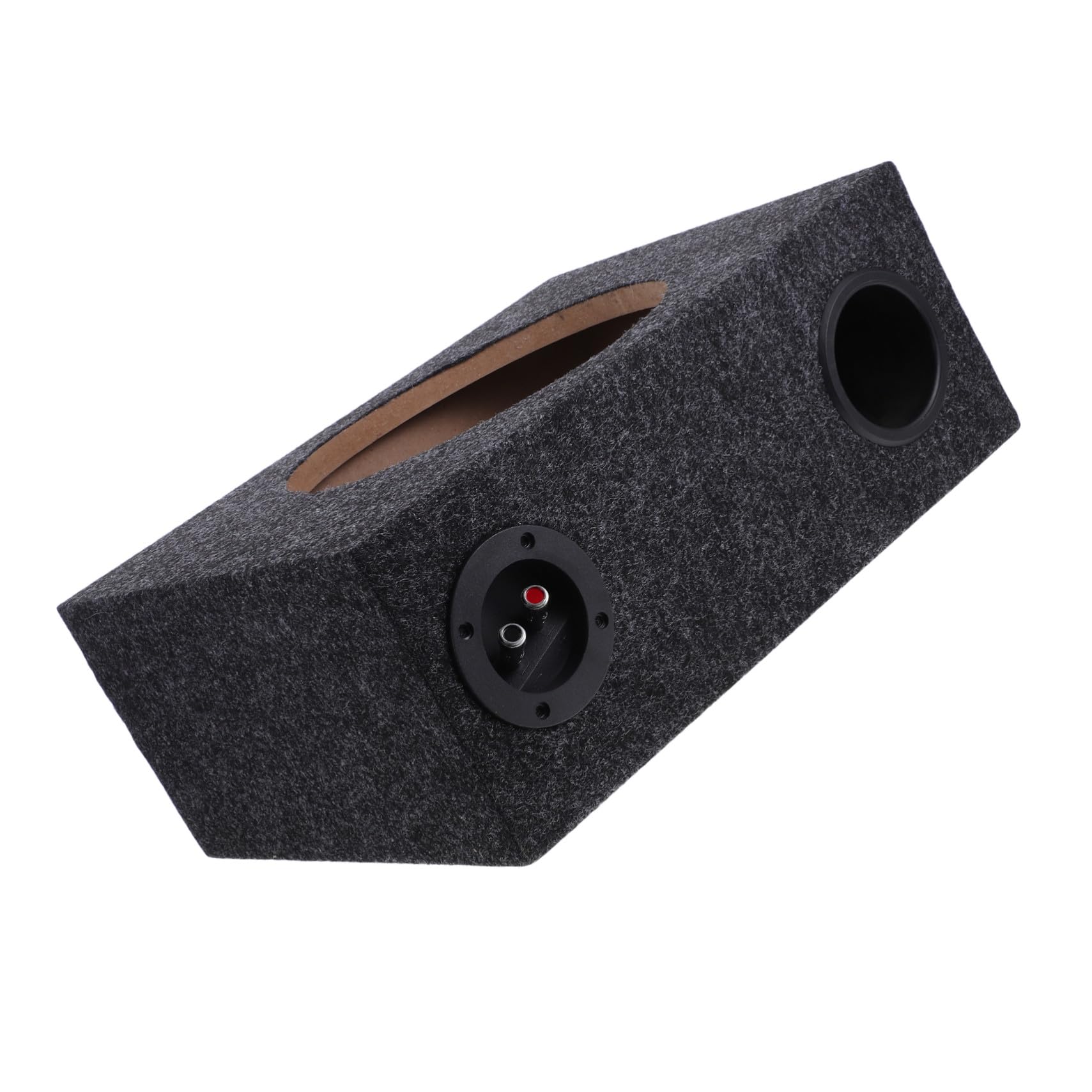 Noir Caisson de Basses 10 Pouces, pour Voiture Boîtier Vide