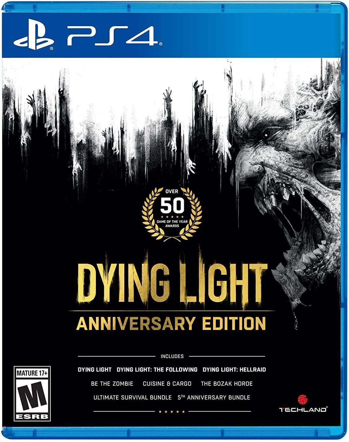 Dying Light Anniversary Edition - PlayStation 4
