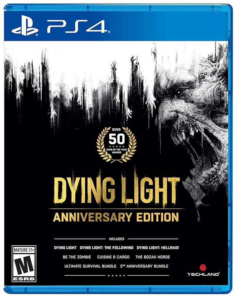 (未使用･未開封品)Dying Light(北米版) - PS4 Amazon.co.jp: Dying Light(北米版) - PS4 : ゲーム