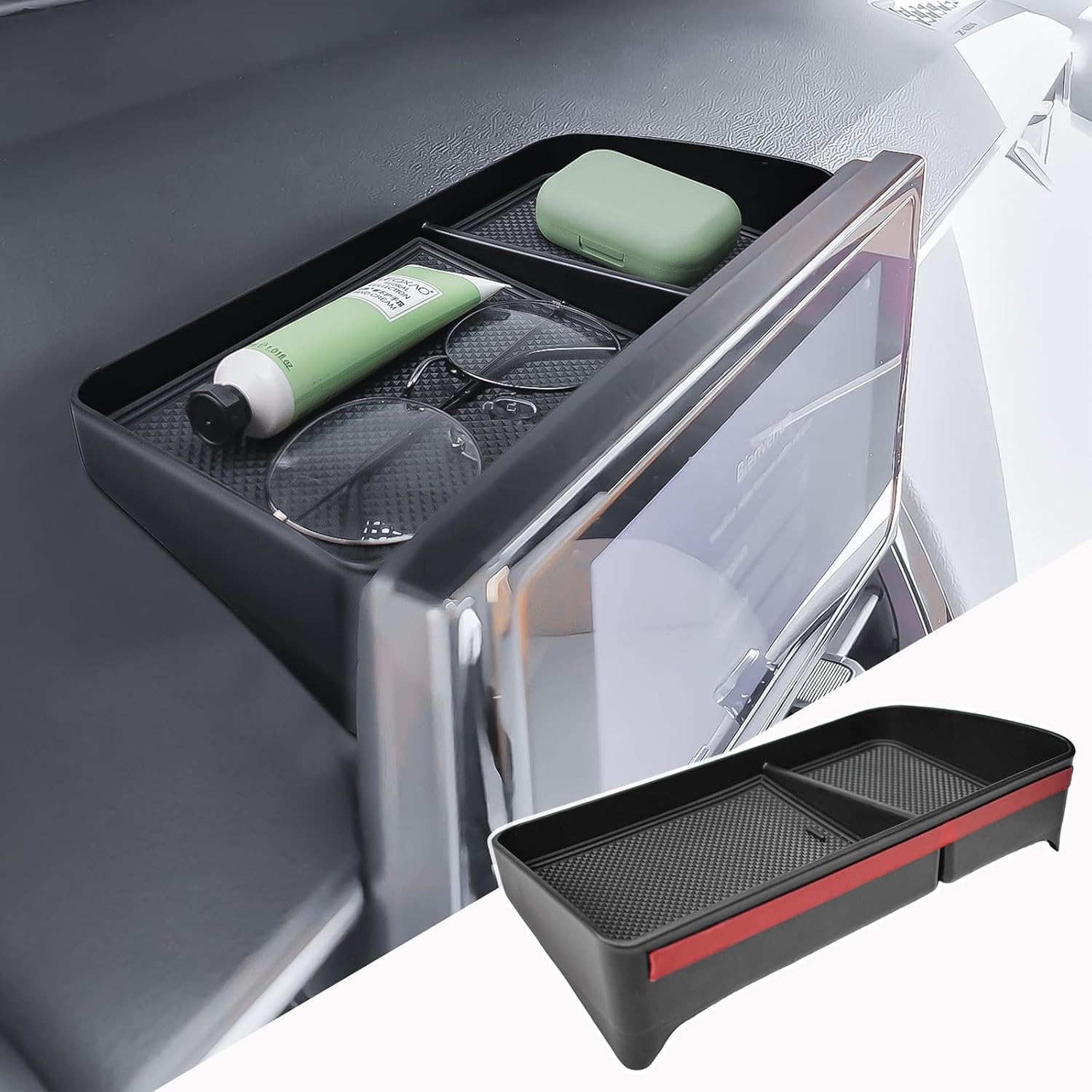 Dashboard Organizer Tray for 2019–2026 Toyota Corolla with 8-Inch Screen