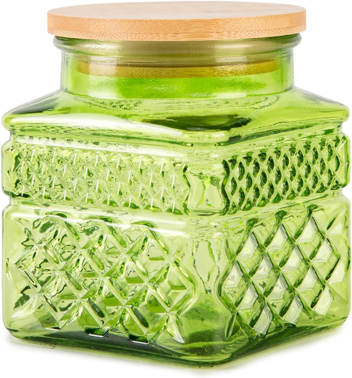 Sweet Vintage Inspired Glass Storage Container (Under $20 each)