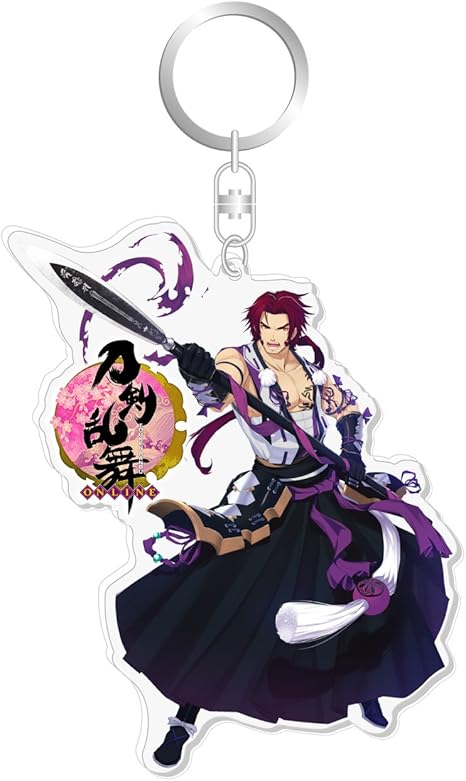 Amazon 刀剣乱舞 Online ビッグサイズアクリルキーホルダー 蜻蛉切 アニメ 萌えグッズ 通販