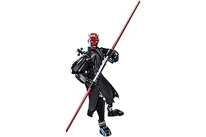 Star Wars LEGO Darth Maul 75112 Building Kit (104 Pieces): Buildable Fighting Machine