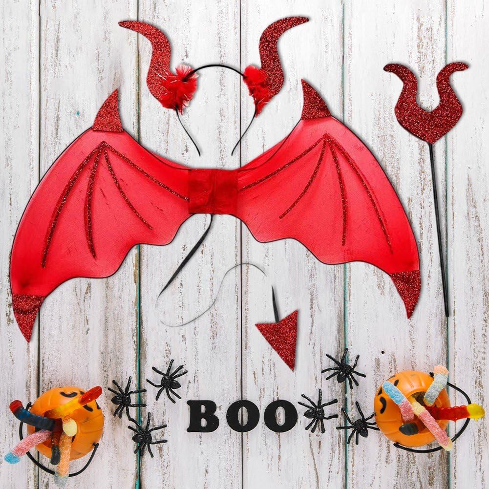 Amazon.co.jp: ハロウィン コスチューム コスプレ 悪魔の翼 バット