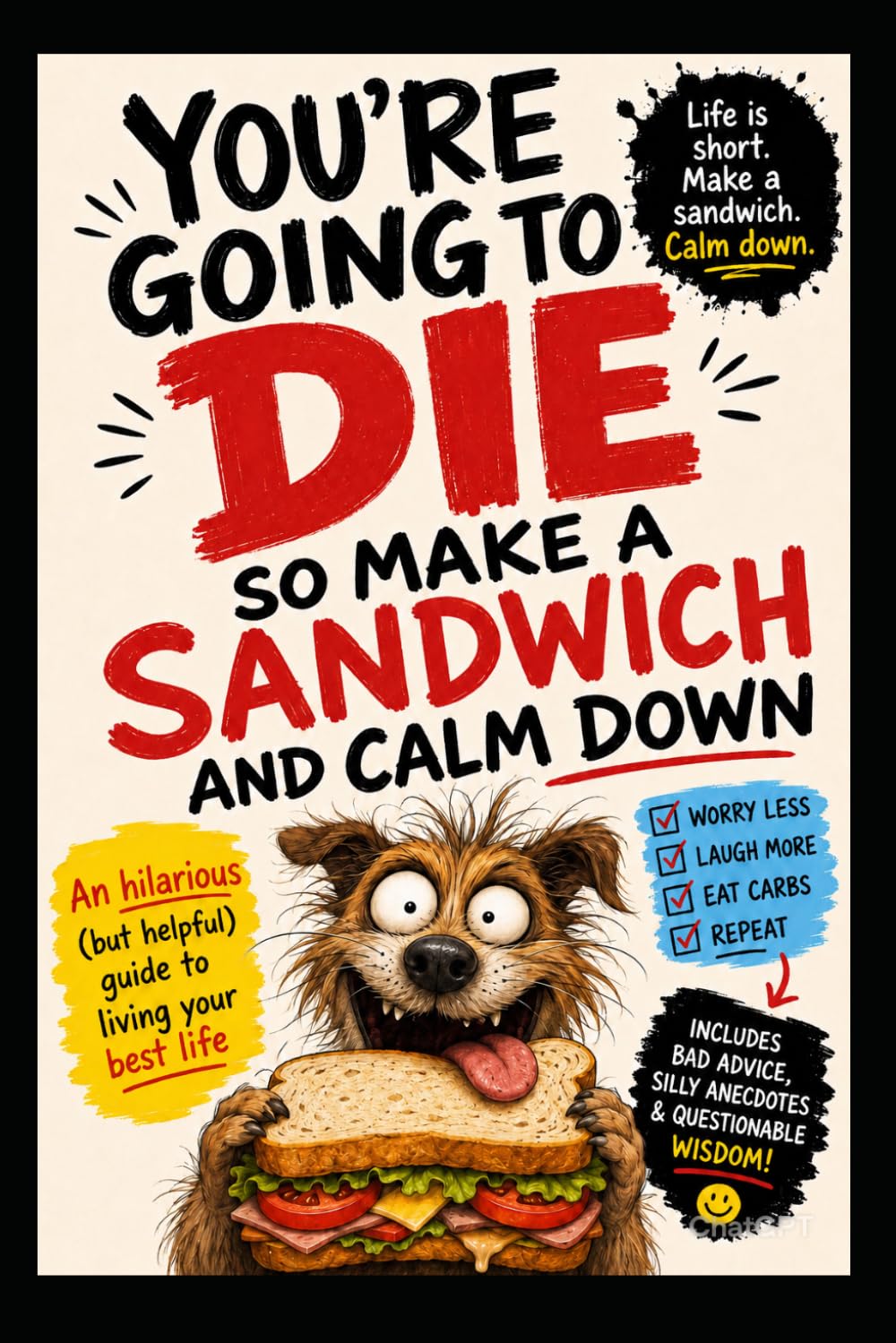 You’re Going to Die - So Make a Sandwich and Calm Down