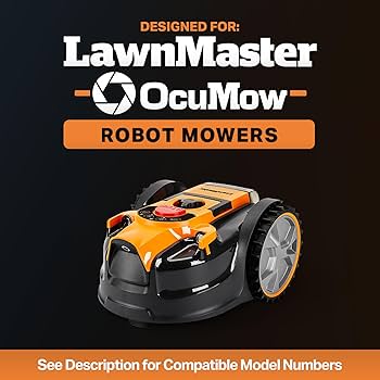 Mowmowページ！ Amazon.com: LawnMaster 2pcs OcuMow™ Robotic Lawnmower