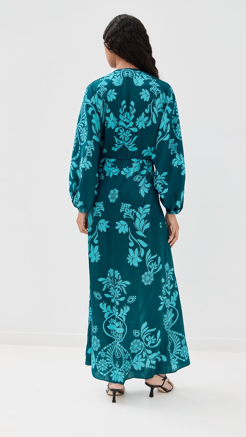 Figue Women's Brenna Silk Dress - Image 3