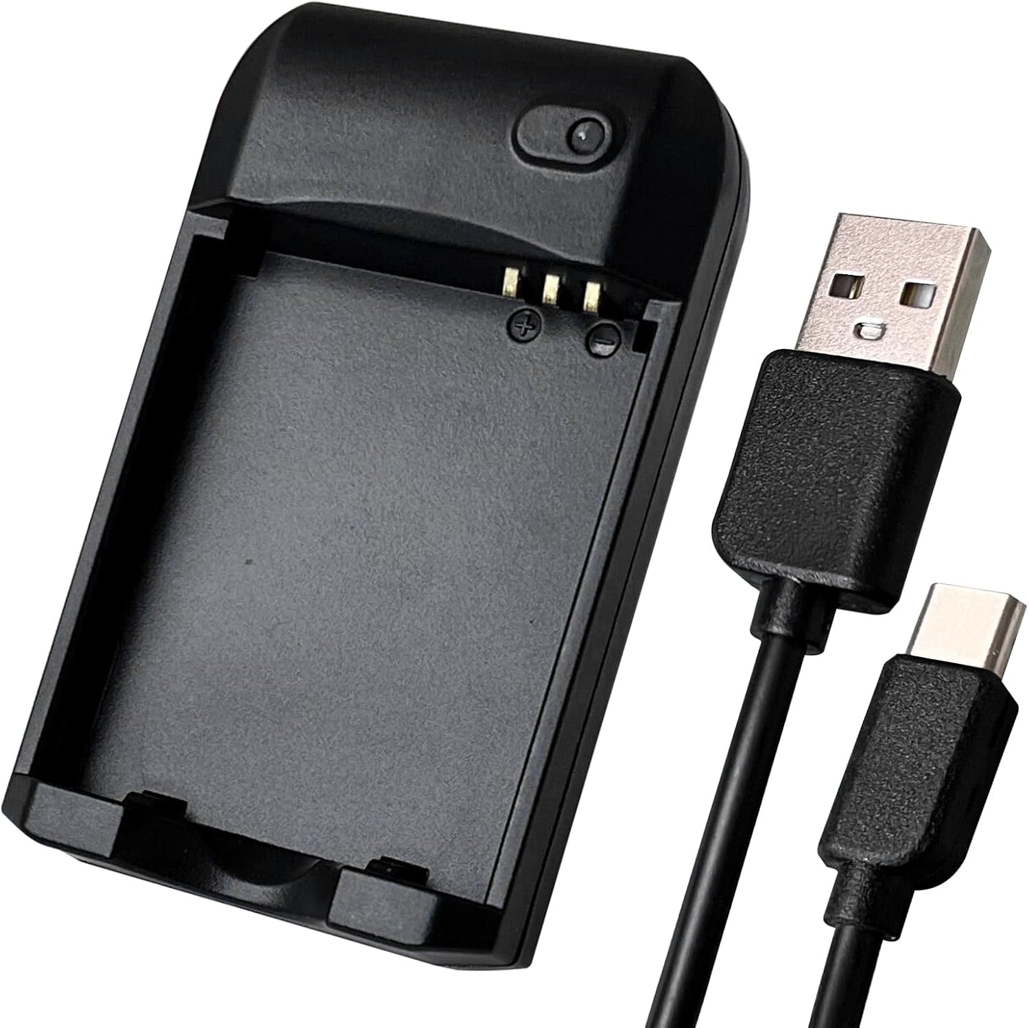 CofunKool Digital Camera Battery Charger for 3.7V 700mAh NP6L Rechargeable Lithium