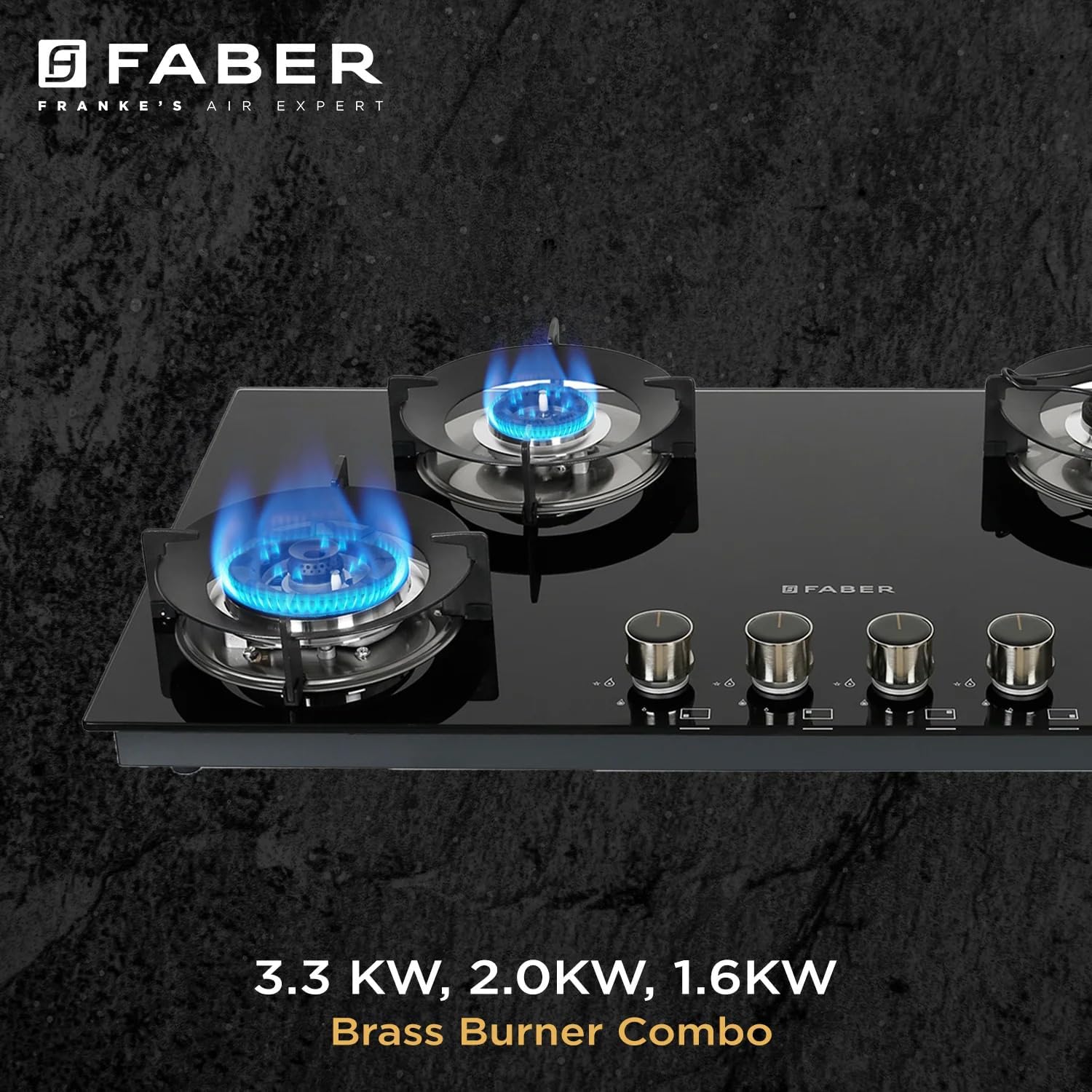 Faber Hob 90cm - Auto-Ignition & Spillage Protection -5 Faber Hob 90cm - Auto-Ignition & Spillage Protection -5