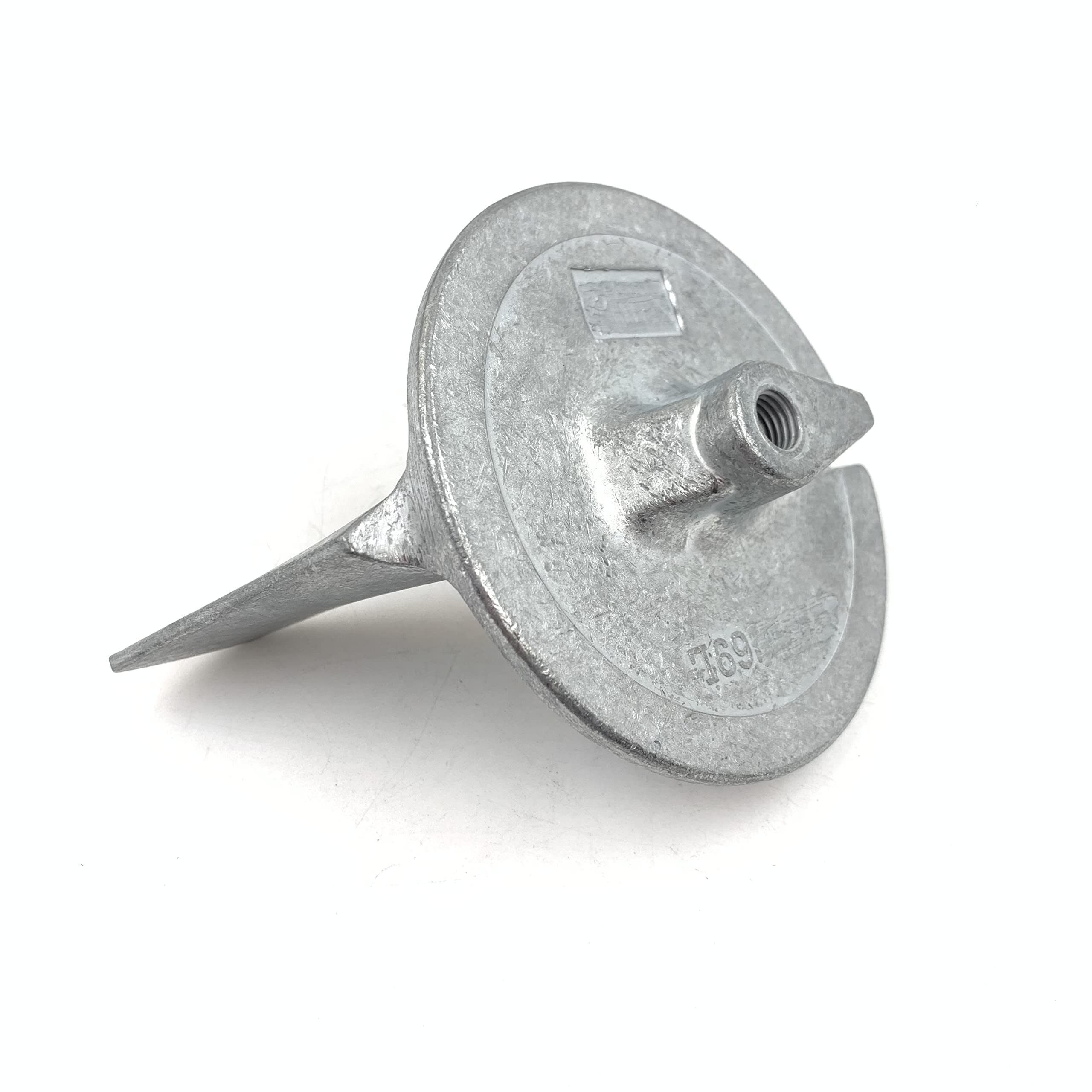 阿波　NＴ-118 Zinc Trim Tab Anode Replacement for Yamaha Outboards 200 225