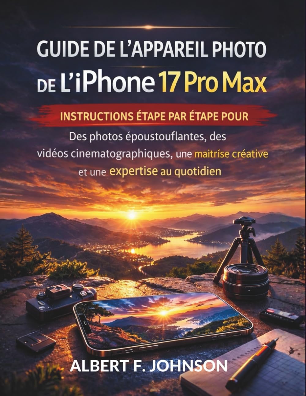 Guide de l'appareil photo de l'iPhone 17 Pro Max: Instructions étape par étape pour des photos époustouflantes, des vidéos cinématographiques, une maîtrise créative et une expertise au quotidien