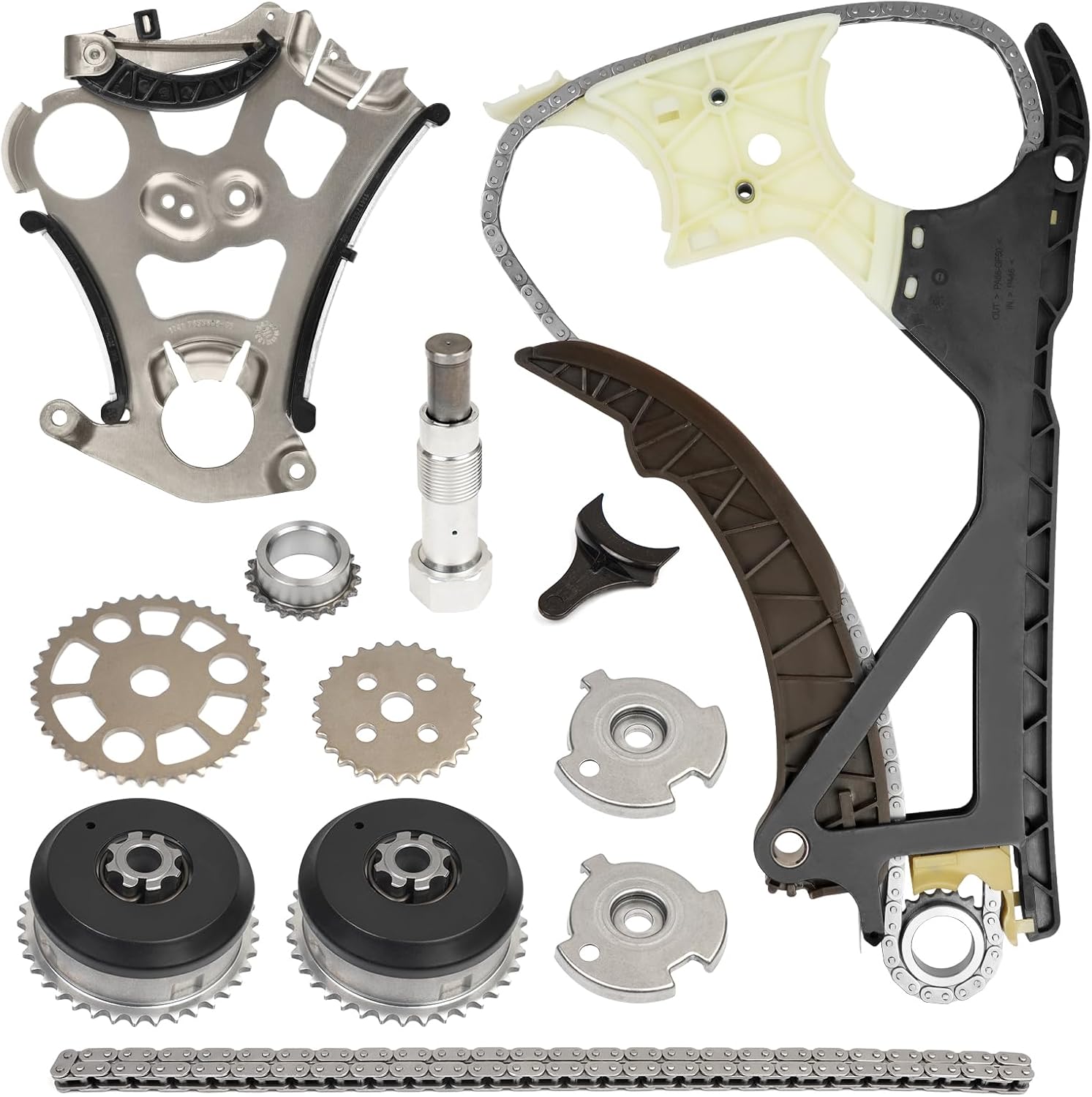 N51 N52 Timing Chain kit Oil Pump Compatible With BMW 128i 135i 323i 325i 328i 330i 335i 435i 525i 528i 530i 535i 640i 740Li 740i X1 X3 X4 X5 X6 Z4 M2 M235i M3 M4