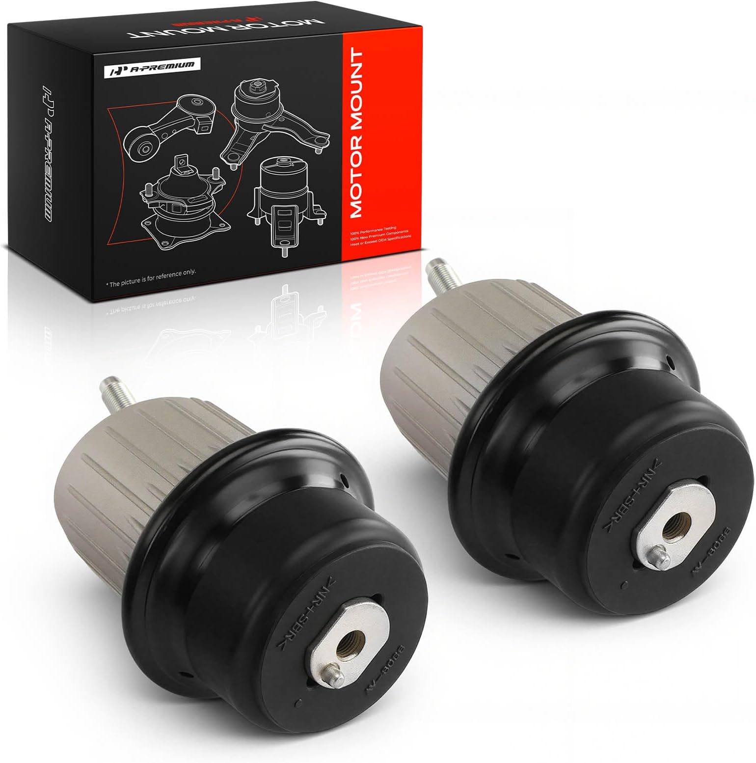 A-Premium 2PCS Front Left and Right Engine Motor Mount Kit Compatible with Lexus IS250 2006-2015, IS350 2006-2020, GS300 2006, GS350/GS450h 2007-2011, RC300 2019, RC350 2015-2020, 3.5L