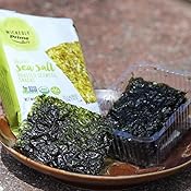 Wickedly Prime Organic Roasted Seaweed Snacks Sea Salt 0 17 Ounce Pack Of 12 Amazon Com Grocery Gourmet Food Wickedly Prime Organic Roasted Seaweed Snacks Sea Salt 0 17 Ounce Pack Of 12 Amazon Com Grocery Gourmet Food
