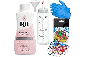 Rit Rose Quartz Dye and Pixiss Tie-Dye Kit