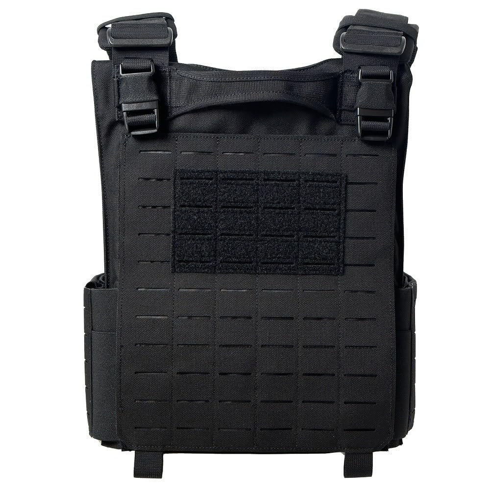 Chaleco MOLLE Ajustable,Chaleco Portaequipaje Ligero Nylon con Múltiples Bolsillos Chaleco Transpirable para Senderismo Camping Entrenamiento Y Actividades Al Aire Libre