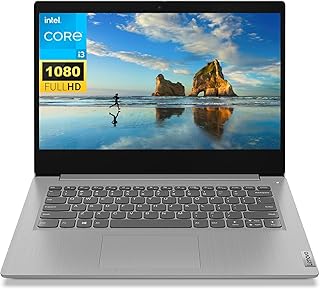 Lenovo 2023 Newest Ideapad 3i Laptop, 14 Inch FHD Display, Intel Core i3-1115G4 Processor, 12GB RAM, 512GB SSD, Intel UHD Graphics, Bluetooth, Webcam, Windows 11 in S Mode, Bundle with JAWFOAL