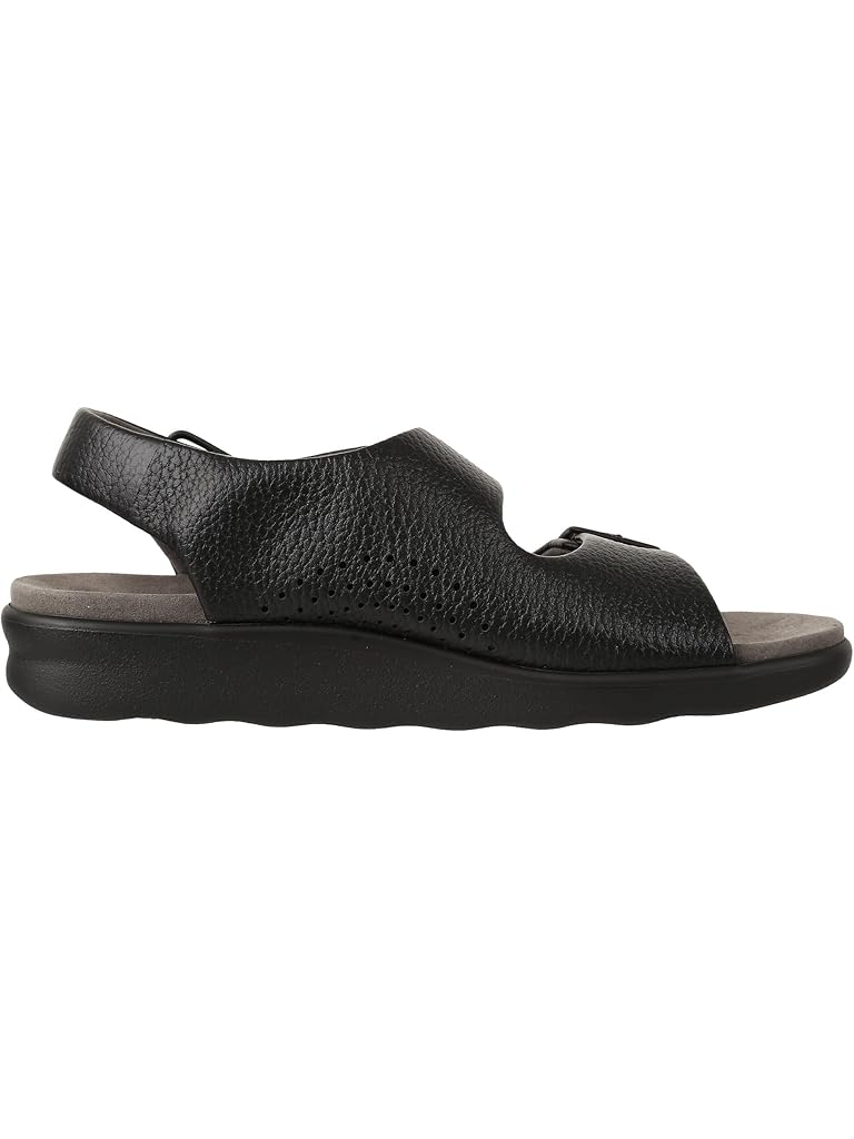 Black SAS Relaxed Comfort Sandal
