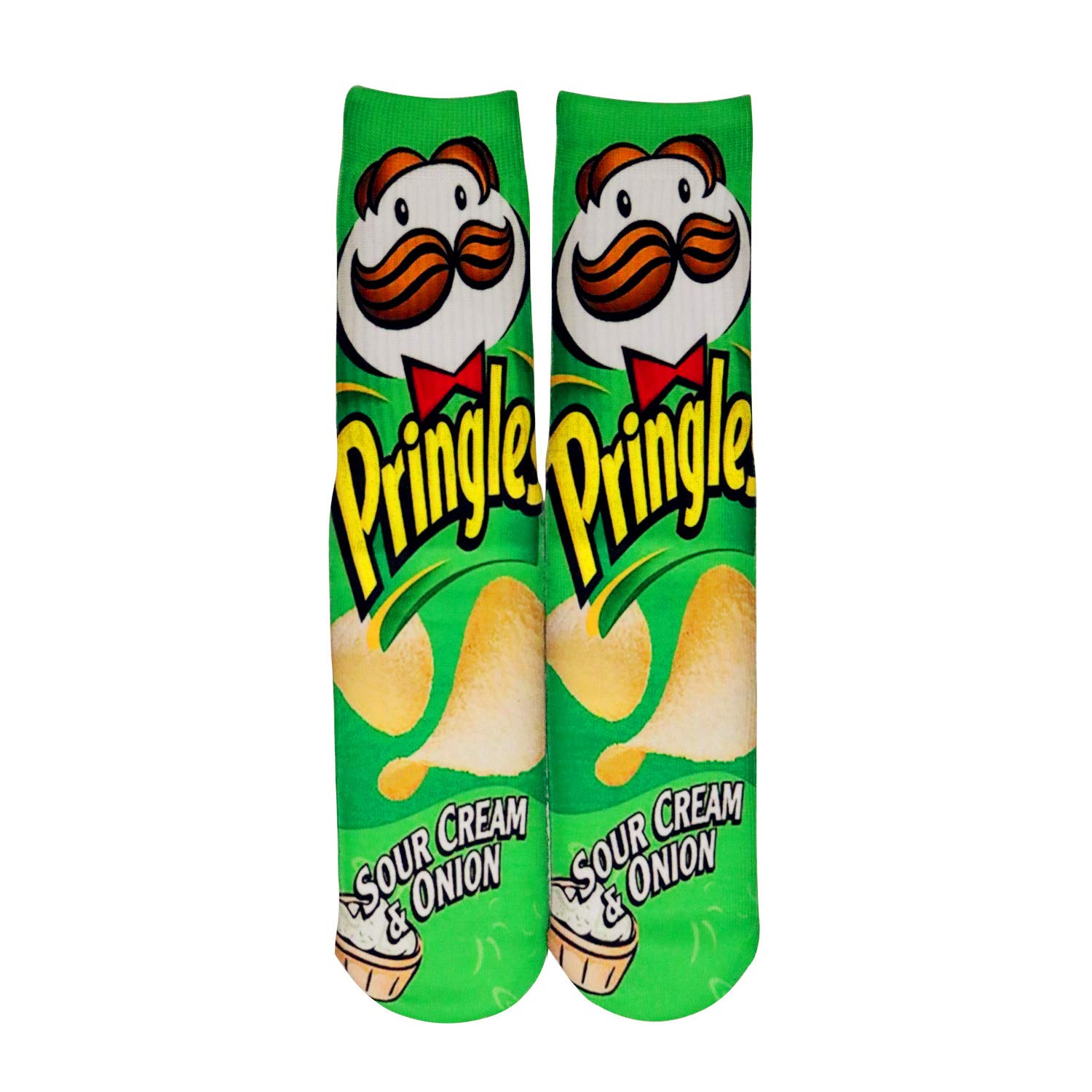 KACOLORFunny Unisex Men Socks Novelty Crazy 3D Printed Compression Long Socks