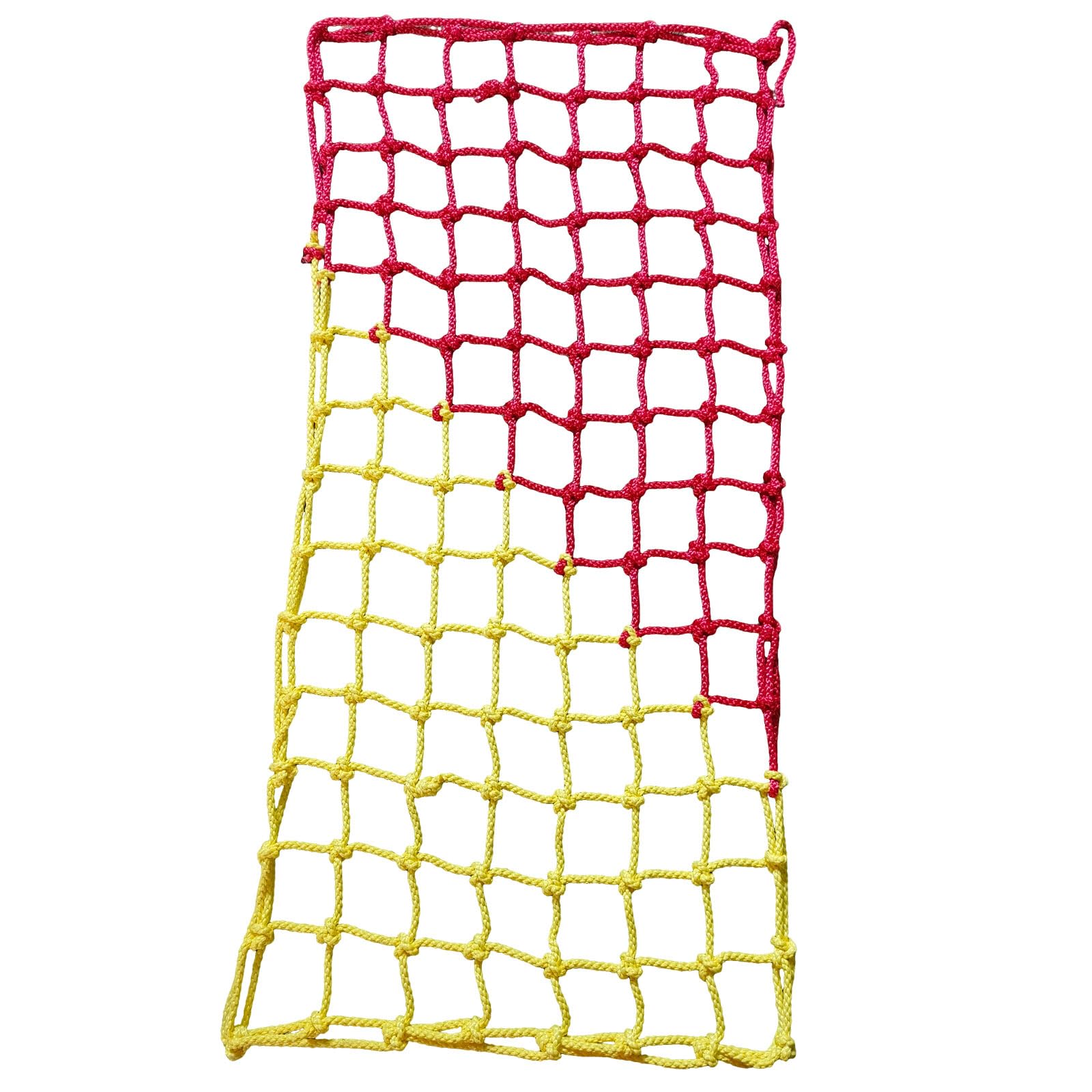 Heavy-Duty Climbing Net Polyester Playground Climbing Frame 12mm/12cm for Kids Outdoor Playset Safety Protection Treehouse