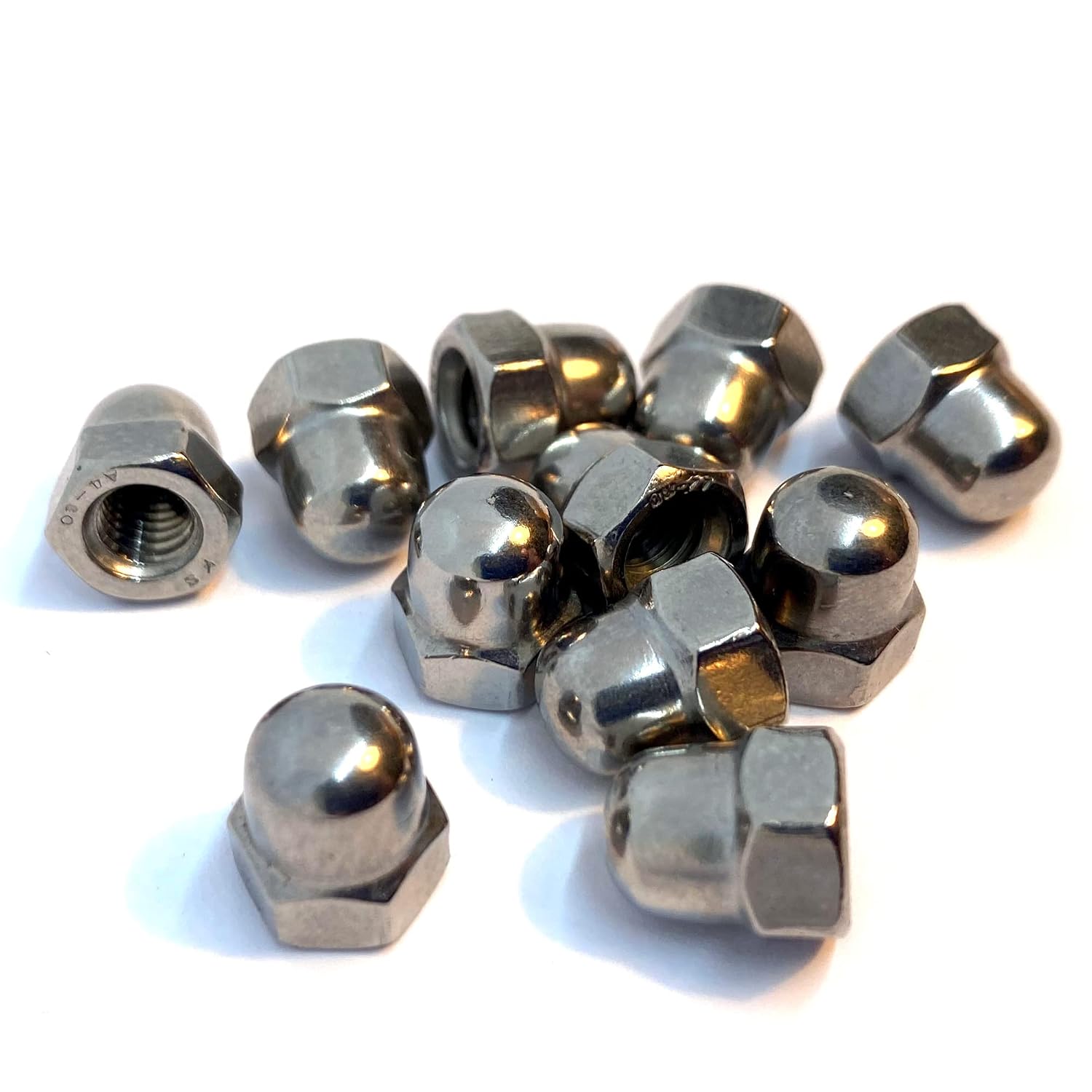 M6 Dome Nut DIN1587, A4 (316) Stainless Steel (Pack of 10), M6(A4), Pk10 - Image 4