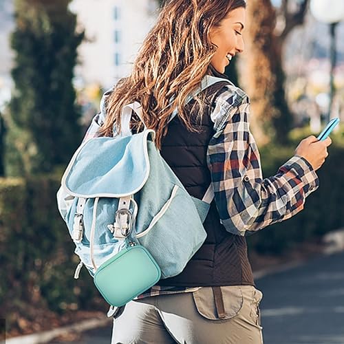 Vista 63 de casmilee Cargador portátil Power Bank Case para 2 piezas Swyop/para Feob/para Charmast/para JEJILL/para LanLuk/para VEGER/para iWALK/para Rosado