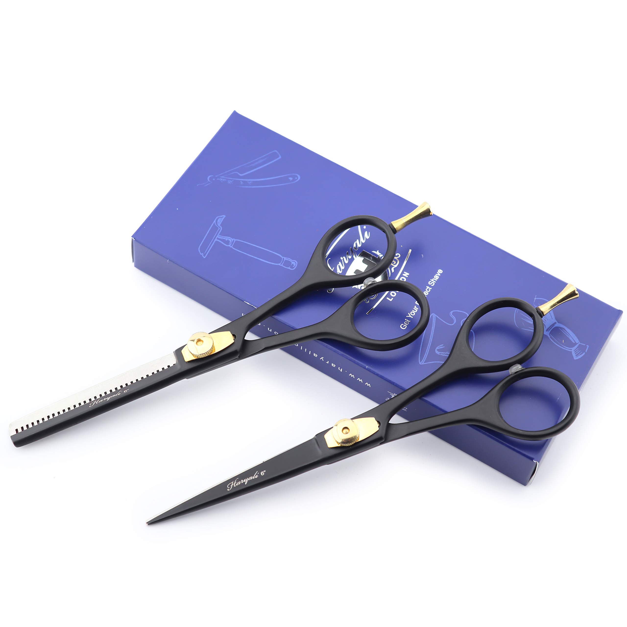 Professionelle Friseurschere 15,2 Cm – Japanischer Edelstahl, Scharf & Ergonomisch Für Haarschnitte Zu Hause