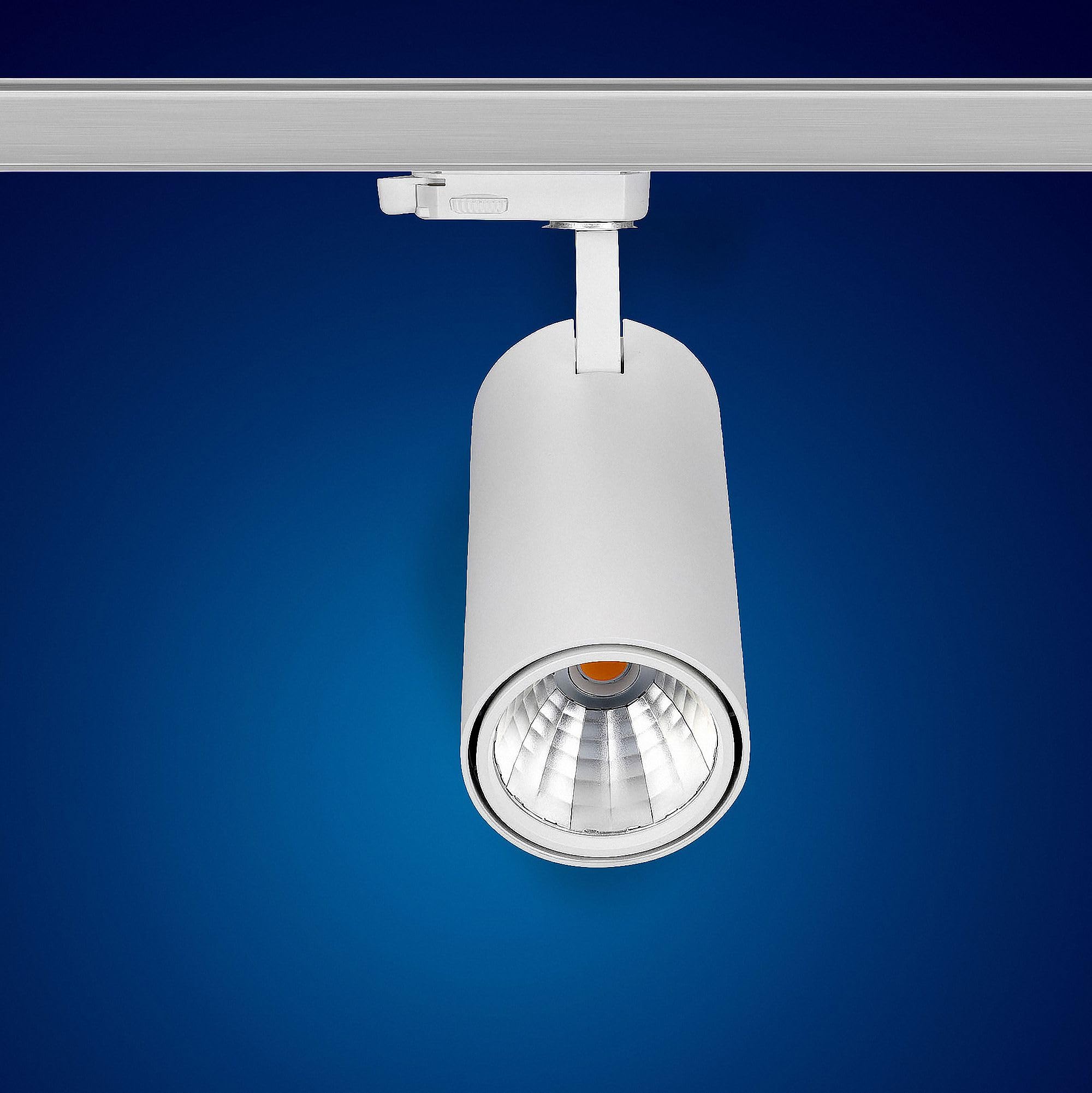 Mextronic 3-Phasen-LED-Strahler 30W S30W-D60 Warmweiss für Schienensystem