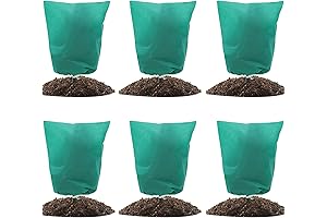 GROWNEER Freeze Proof Plant Covers, 6-Pack 23 x 31 Inches Plant Protection
