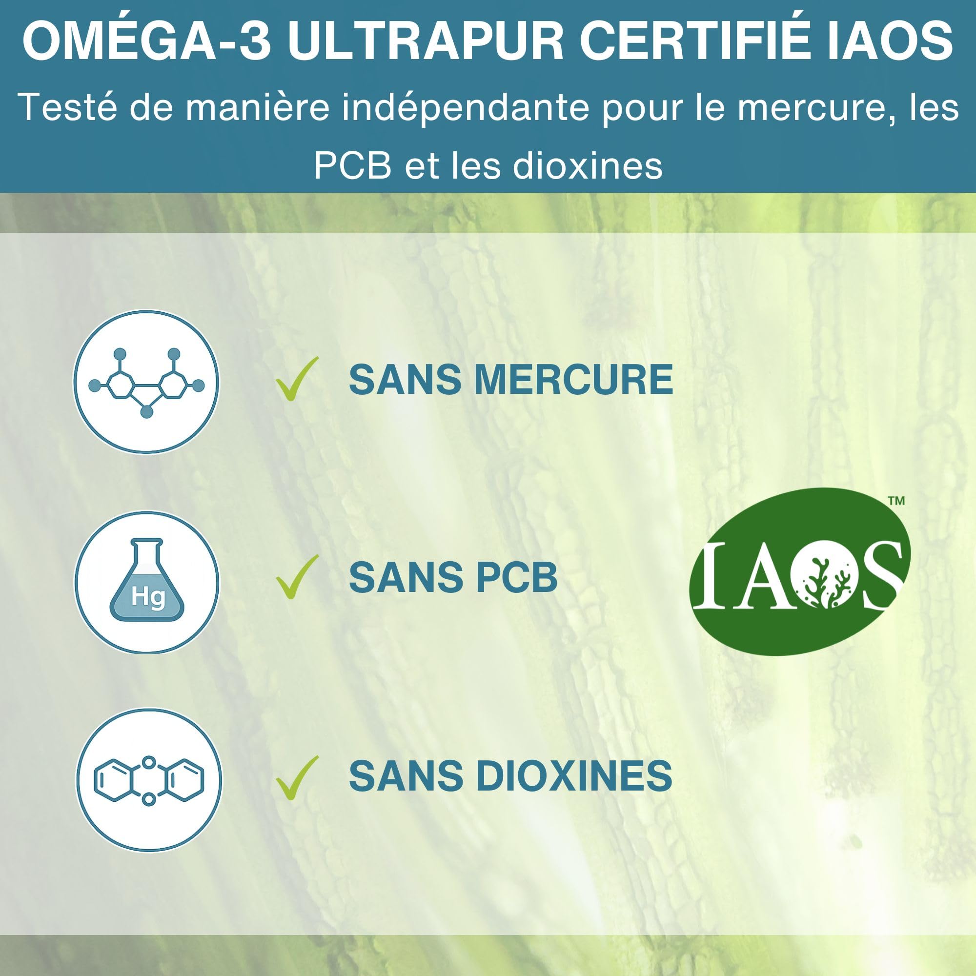 Igennus Oméga-3 Vegan Hautement Concentré À Base D'Huile D'Algues Avec Astaxanthine, Testé En Laboratoire, Ultra Pur Et Durable, Pour Le Soutien Du Cerveau Et Des Yeux, 180 Petites Capsules Molles