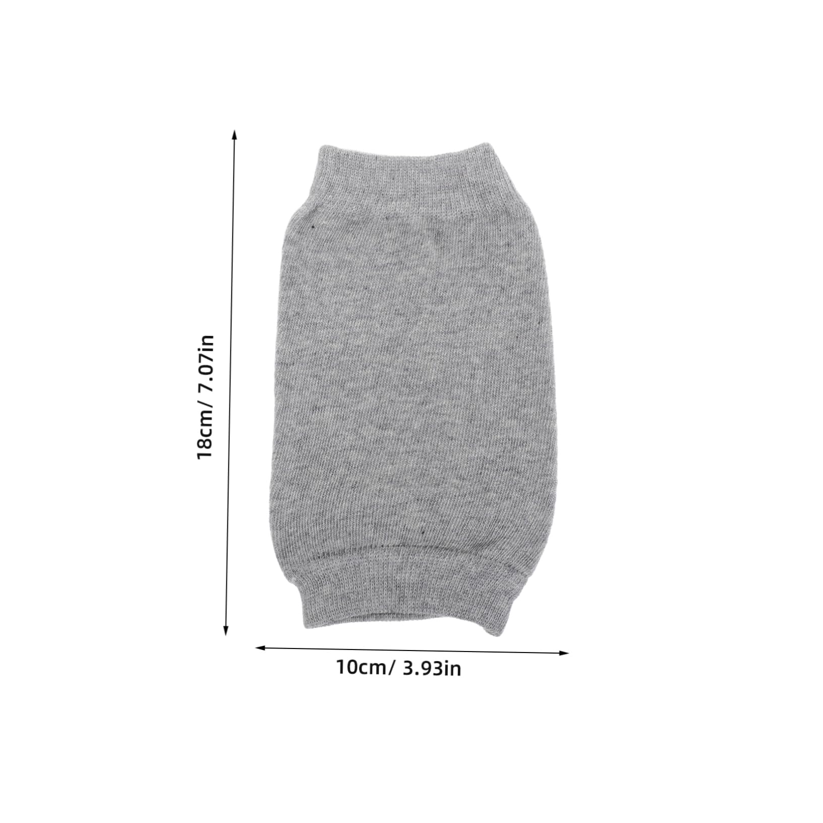 SUPVOX Elastic Slip-on Knee Pads for Winter Men's Legging Warmers Supportive Kneelets for Cold Weather Sports