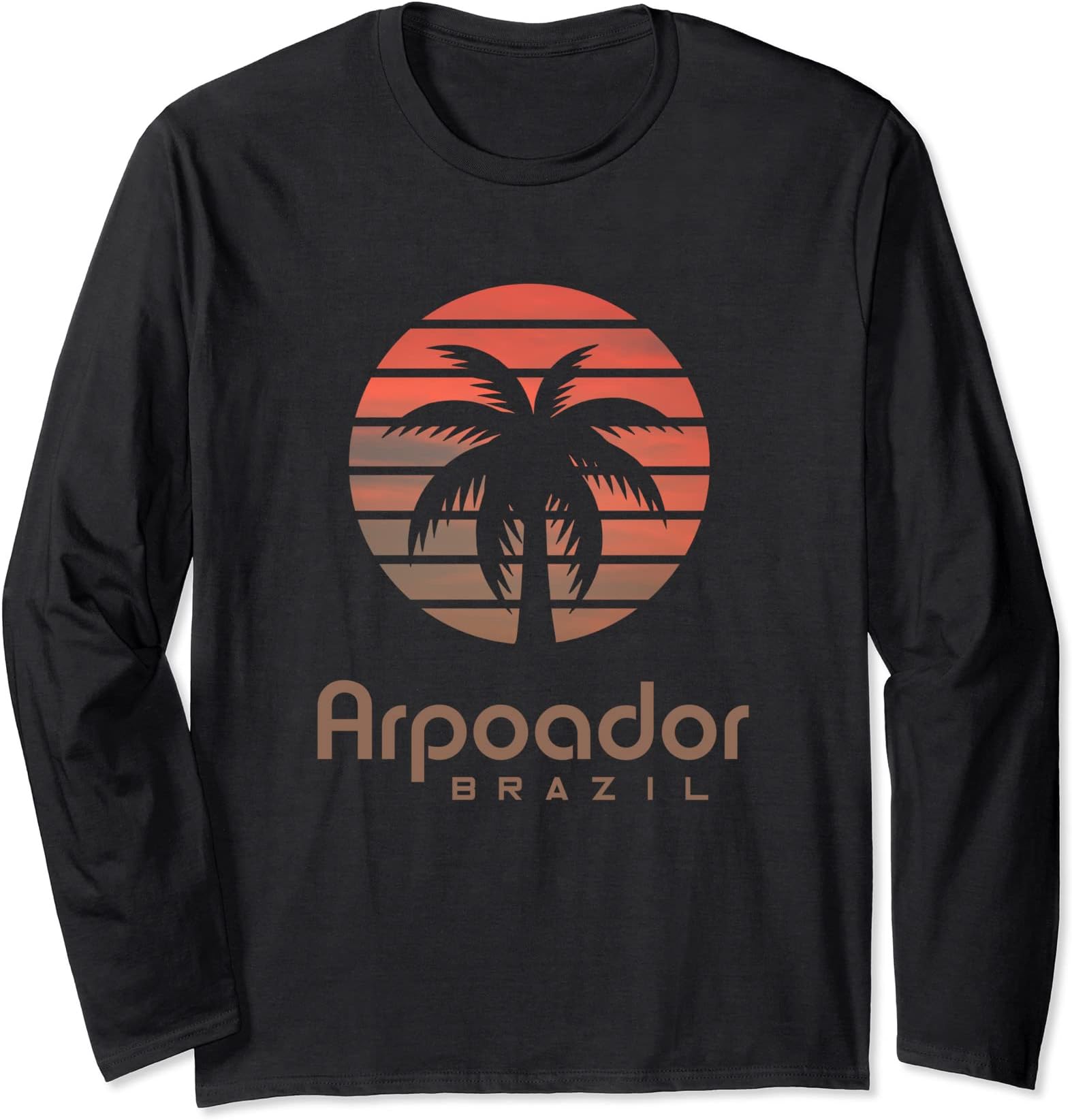 Arpoador Brazil Long Sleeve T-Shirt