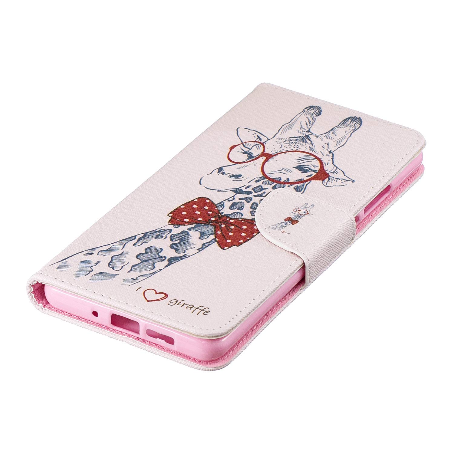 Housse à Clapet Livre Pour Huawei P30 Pro - Rouge - Marque MTB - Neuf Sous Emballage