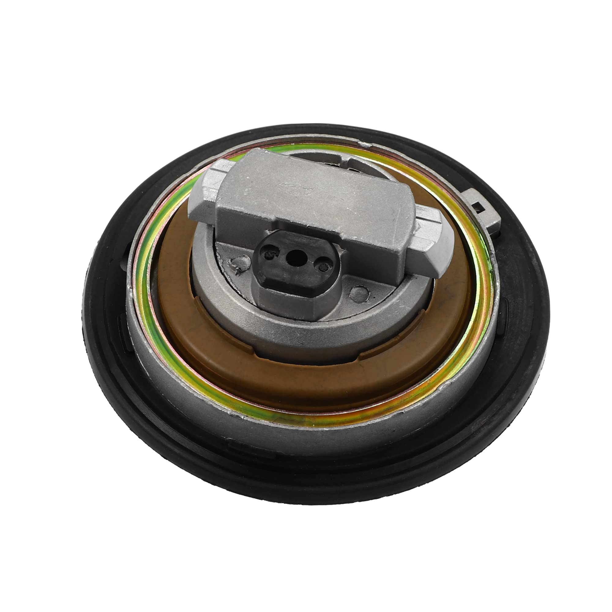X AUTOHAUX 1 Set Couvercle de Réservoir d'Essence de Moto Bouchon de Réservoir avec Clés pour Honda