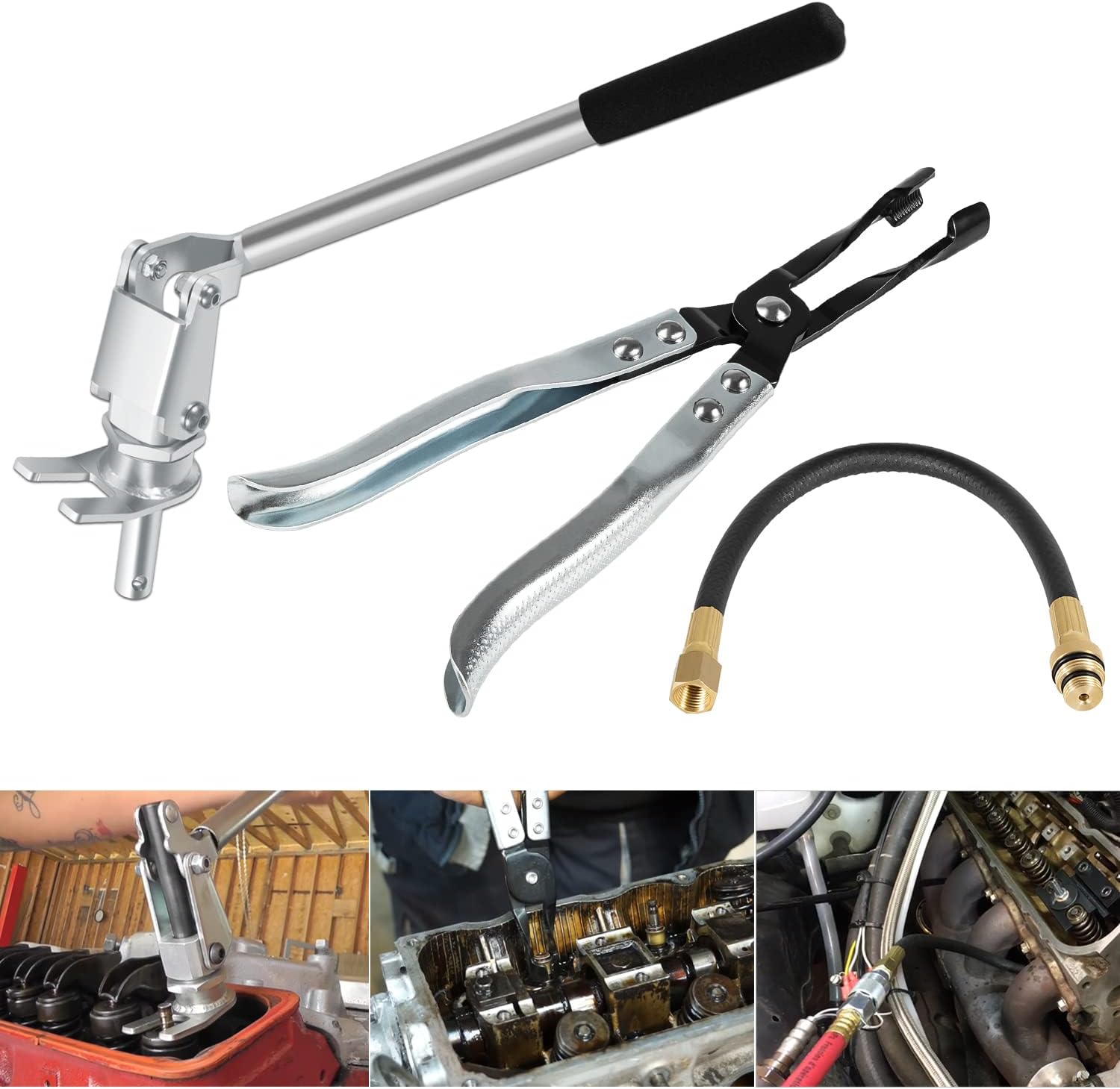 Yoursme 66784 Stud Mount Valve Spring Compressor Tool