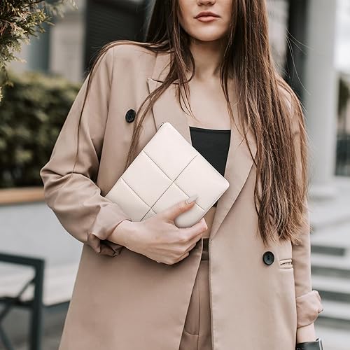 Miniatura 7 de MoKo Funda para tablet de 9 a 11 pulgadas compatible con iPad Pro M4iPad Air M2 de 11 pulgadas, iPad de 10 generación 10.9, iPad Pro 11, iPad Air 45