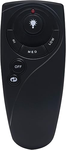 AULCMEET UC7083T - Control remoto reemplazado compatible con ventilador de techo Hampton Bay UC7083T