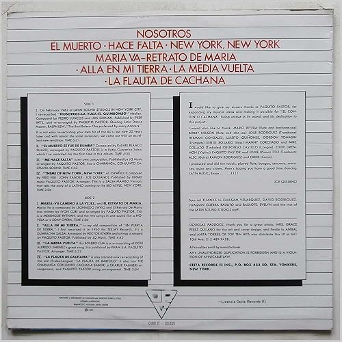 Miniatura 2 de Nosotros II LP