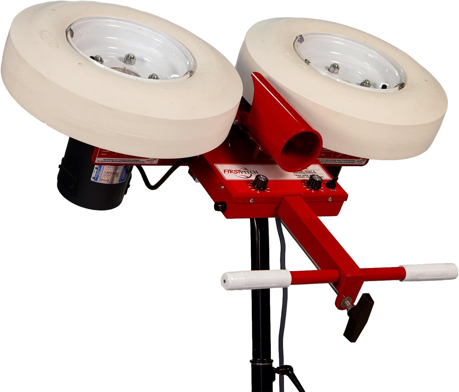 First Pitch Curveball Baseball and Softball Pitching Machine