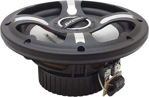 Vista 10 de Bazooka Kit de altavoces coaxiales marinos 4 altavoces LED de 6.5 pulgadas Controlador LED RGB Plug and Play y control remoto