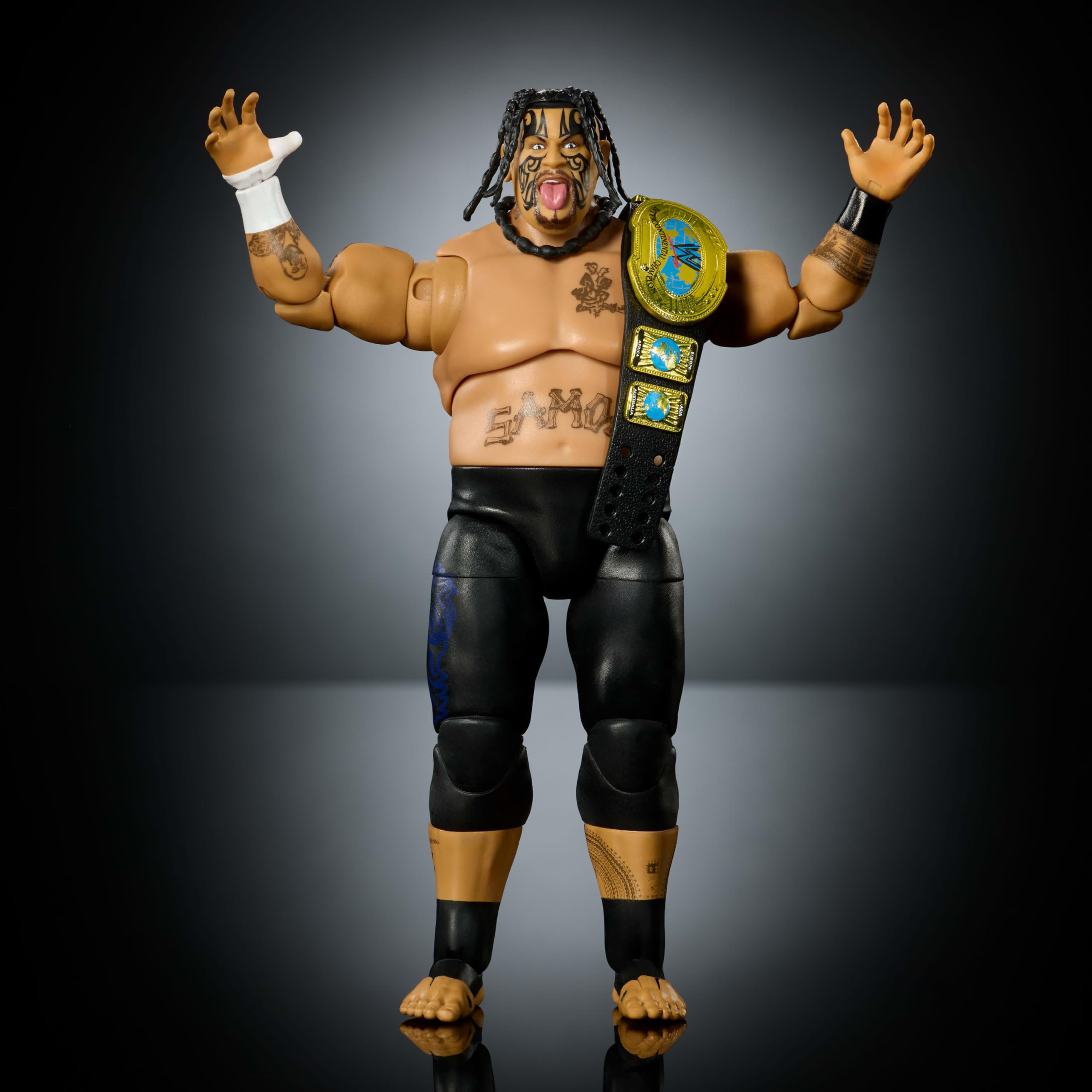 WWE フィギュア　ウマガ　マテル社 WWE Mattel Elite Series 40 Umaga Figure, Basic, AEW, Ultimate | eBay